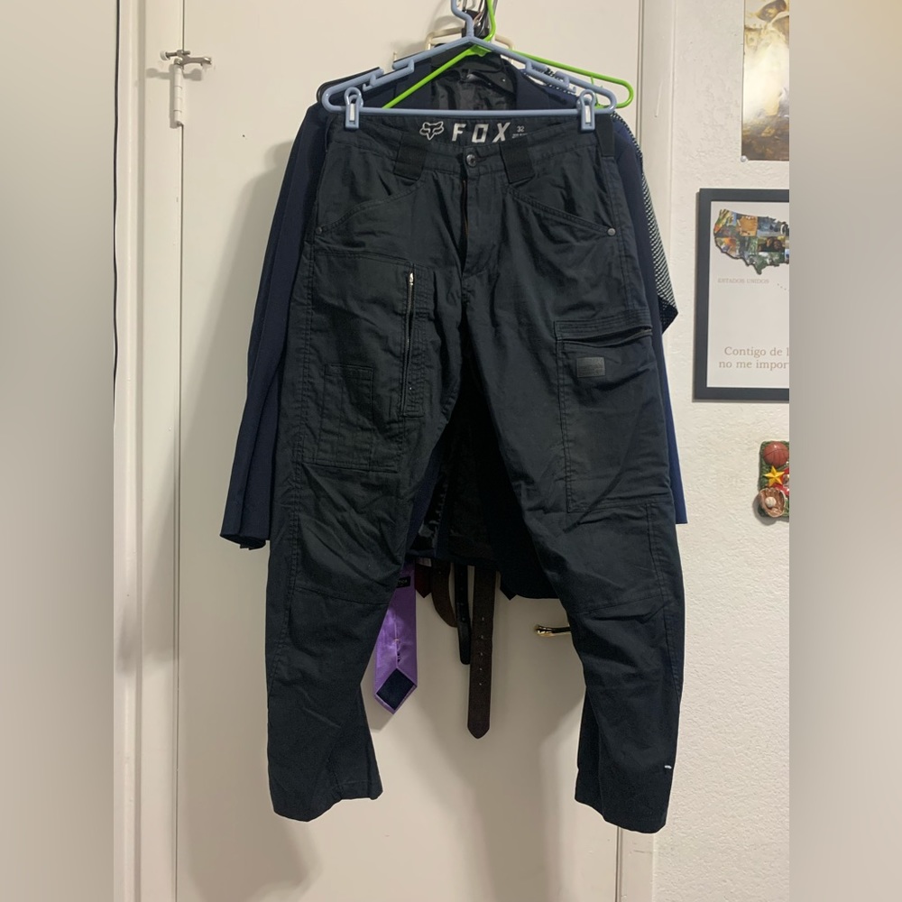 Redplate Tech Cargo Fox Racing pants Sz 32